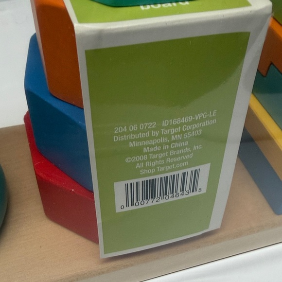 Circo Colorful Stack & Sort Toy Set - Picture 3 of 4